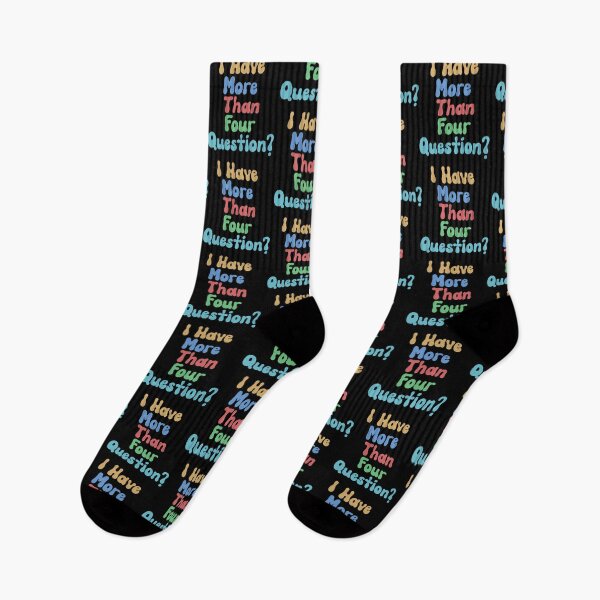 Item preview, I Have More Than Four Question Funny Passover Seder designed and sold by HeidiVintageArt.