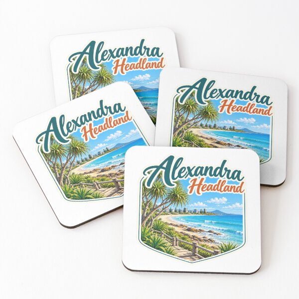 Item preview, Alexandra Headland QLD Australia  designed and sold by PamLeeDesign.