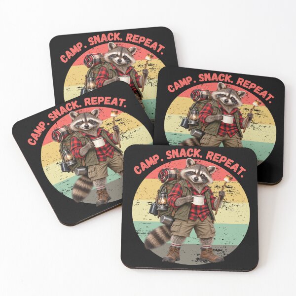 Item preview, Camp. Snack. Repeat. designed and sold by gomood.