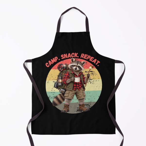 Item preview, Camp. Snack. Repeat. designed and sold by gomood.