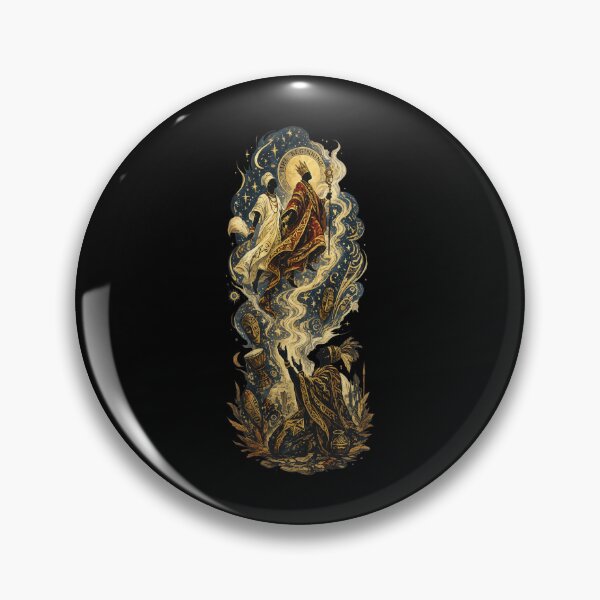 Item preview, Celestial Kings Ascend Mystical Journey Art designed and sold by ISABEDOVAL.