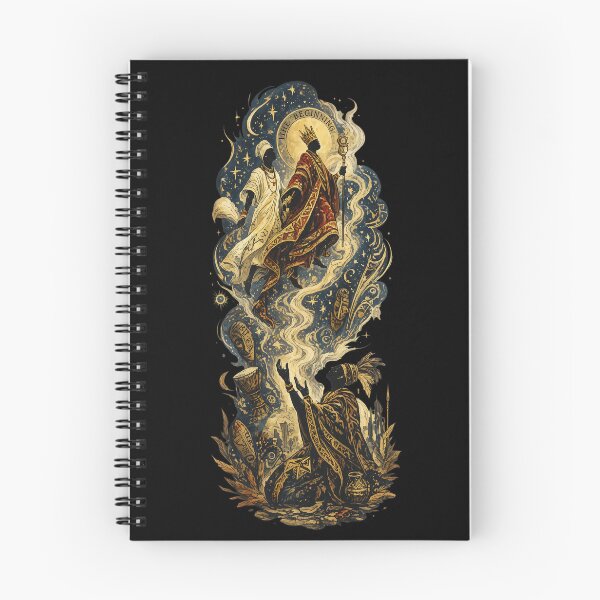 Item preview, Celestial Kings Ascend Mystical Journey Art designed and sold by ISABEDOVAL.