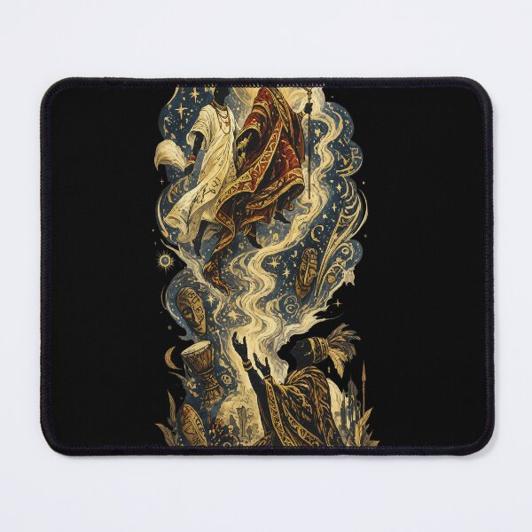 Item preview, Celestial Kings Ascend Mystical Journey Art designed and sold by ISABEDOVAL.