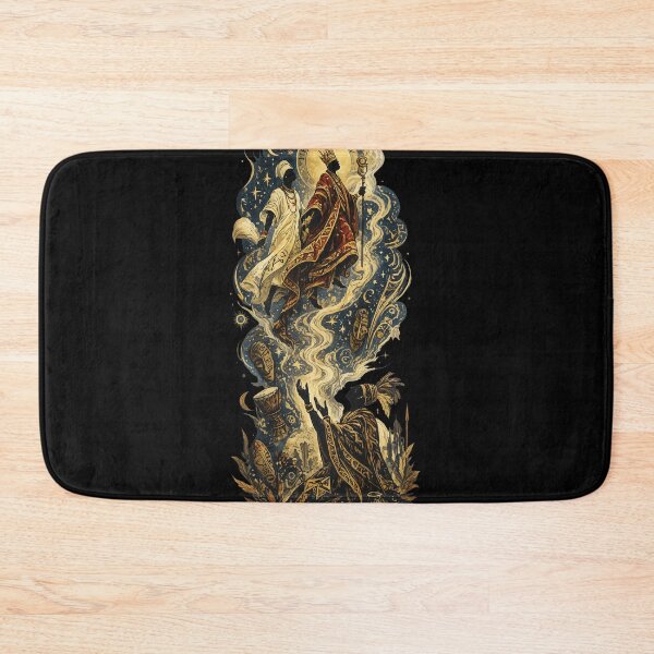 Item preview, Celestial Kings Ascend Mystical Journey Art designed and sold by ISABEDOVAL.