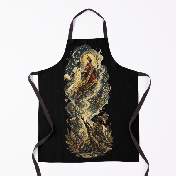 Item preview, Celestial Kings Ascend Mystical Journey Art designed and sold by ISABEDOVAL.