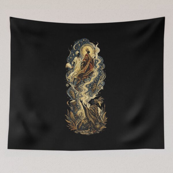 Item preview, Celestial Kings Ascend Mystical Journey Art designed and sold by ISABEDOVAL.