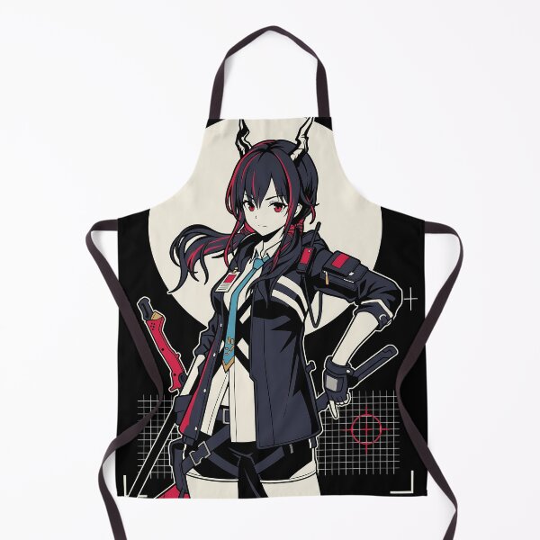 Item preview, Camiseta de estilo urbano de anime y videojuegos Chen Arknights Techwear designed and sold by Senpaiwaves.