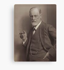 Sigmund Freud Leinwanddruck