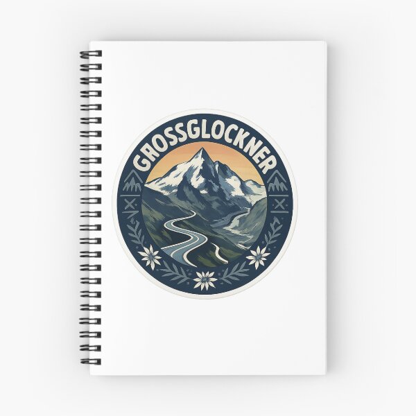Item preview, Grossglockner Alps Austria Sticker Domain tag: Travel designed and sold by Imaginarium of Chaos falcon88 .