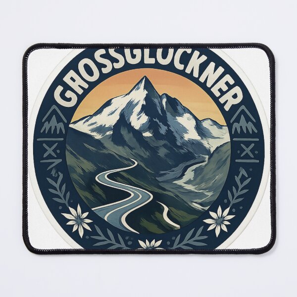 Item preview, Grossglockner Alps Austria Sticker Domain tag: Travel designed and sold by Imaginarium of Chaos falcon88 .