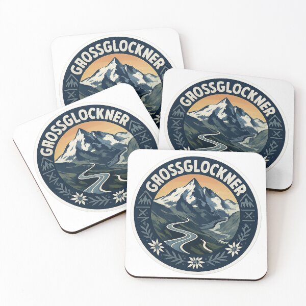 Item preview, Grossglockner Alps Austria Sticker Domain tag: Travel designed and sold by Imaginarium of Chaos falcon88 .