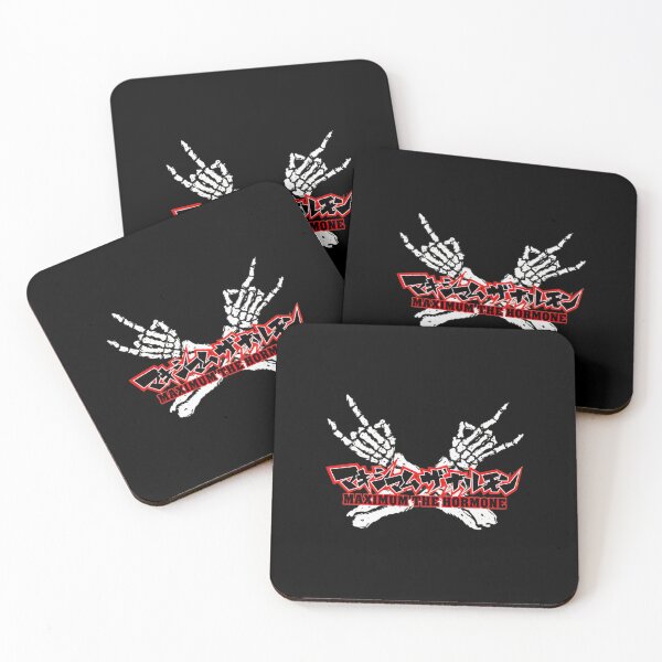 Item preview, Maximum The Hormone Skeleton Hands Rock Music  designed and sold by Wilmerrrez.