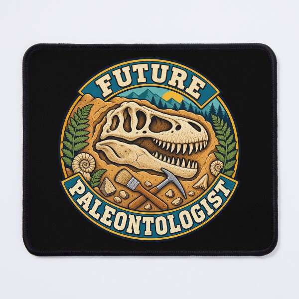 Item preview, Future Paleontologist Fossil Explorer Badge designed and sold by Side Quest Co..