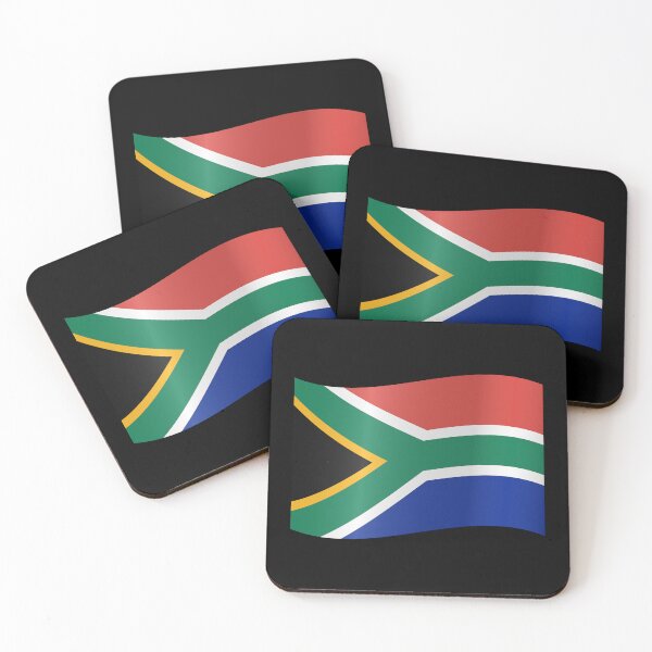 Item preview, South African Waving Flag South Africa Pride Design designed and sold by yazdogs.
