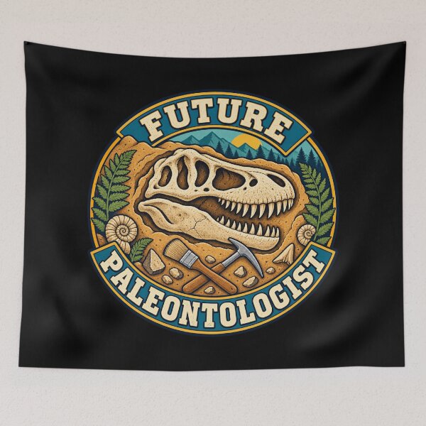 Item preview, Future Paleontologist Fossil Explorer Badge designed and sold by Side Quest Co..