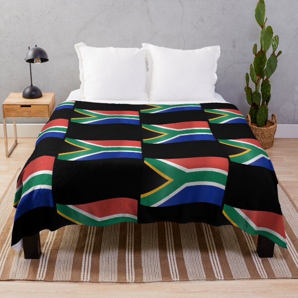 Item preview, South African Waving Flag South Africa Pride Design designed and sold by yazdogs.