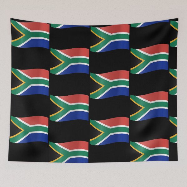 Item preview, South African Waving Flag South Africa Pride Design designed and sold by yazdogs.