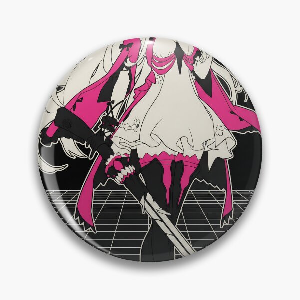 Item preview, Carlotta Wuthering Waves Techwear Gamer Graphic Tee designed and sold by Senpaiwaves.
