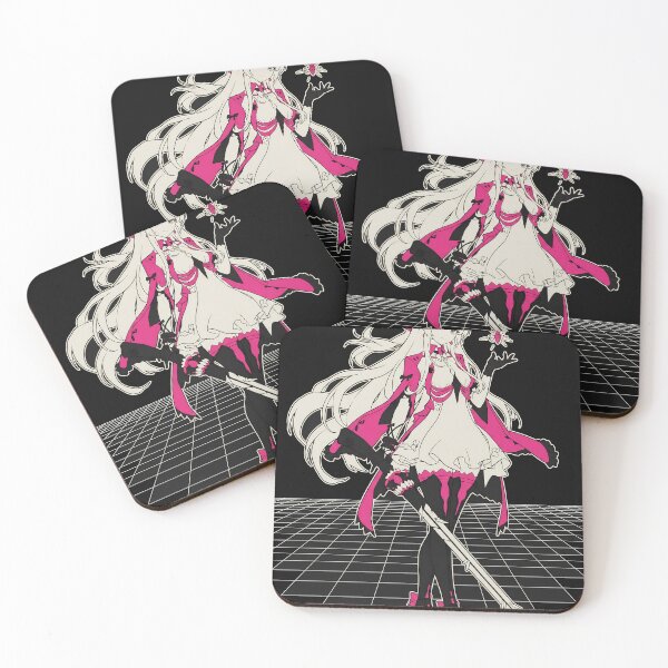 Item preview, Carlotta Wuthering Waves Techwear Gamer Graphic Tee designed and sold by Senpaiwaves.