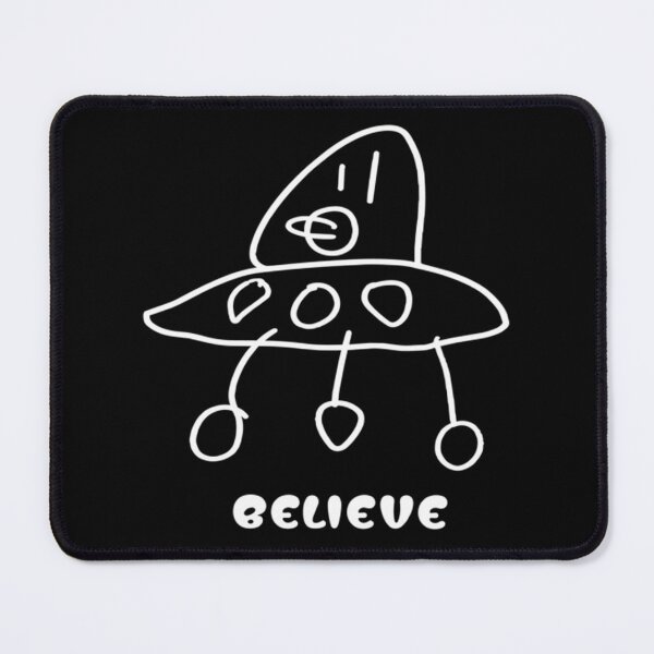 Item preview, Believe In Ufos designed and sold by rosca-pen-case.