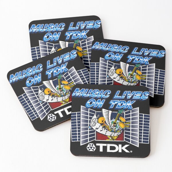 Item preview, Tdk Music Lives On Cassette Tape Audio designed and sold by alexandrealekh.