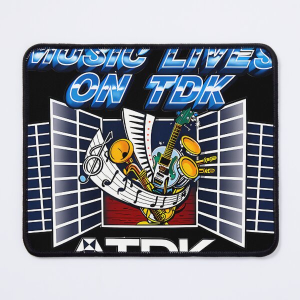Item preview, Tdk Music Lives On Cassette Tape Audio designed and sold by alexandrealekh.
