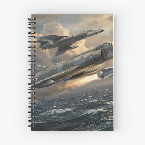 Item preview, French Super Etendard Missile Launch Illustration designed and sold by Airpower Art.