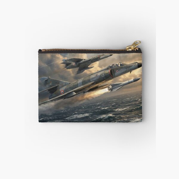 Item preview, French Super Etendard Missile Launch Illustration designed and sold by Airpower Art.