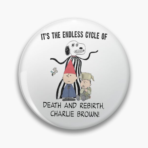 Item preview, Endless Cycle Charlie Brown Mashup Art designed and sold by ISABEDOVAL.