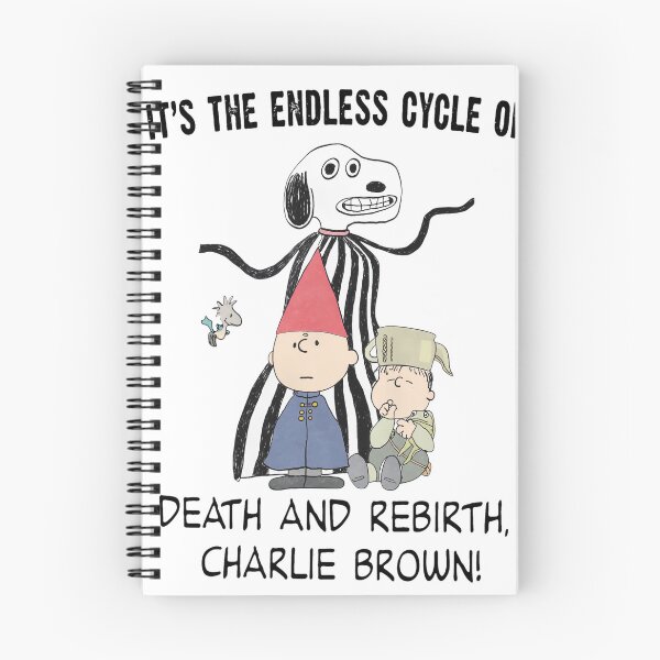 Item preview, Endless Cycle Charlie Brown Mashup Art designed and sold by ISABEDOVAL.