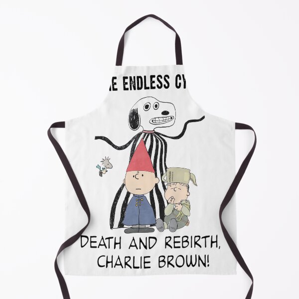 Item preview, Endless Cycle Charlie Brown Mashup Art designed and sold by ISABEDOVAL.