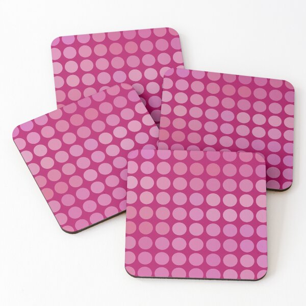 Item preview, Pink to Mauve Dots designed and sold by JaygiesDesign.