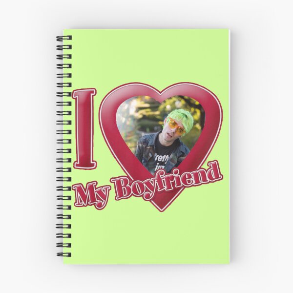 Item preview, i love my bf awsten designed and sold by trinketgal.