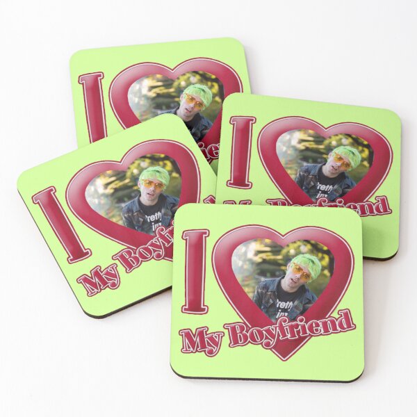 Item preview, i love my bf awsten designed and sold by trinketgal.