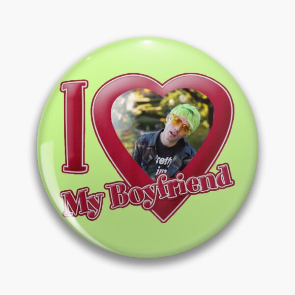 Item preview, i love my bf awsten designed and sold by trinketgal.