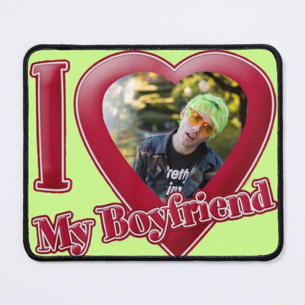Item preview, i love my bf awsten designed and sold by trinketgal.