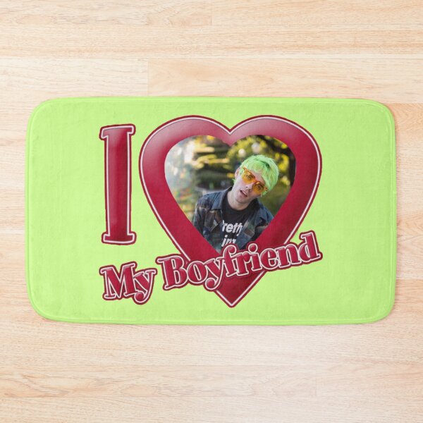 Item preview, i love my bf awsten designed and sold by trinketgal.