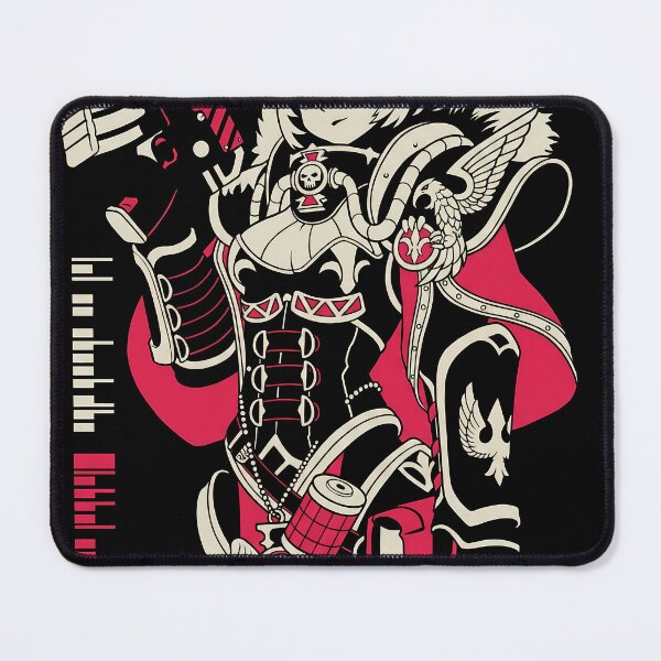 Item preview, A Sister of Battle Warhammer 40000 Techwear Video Game Anime Shirt designed and sold by Senpaiwaves.