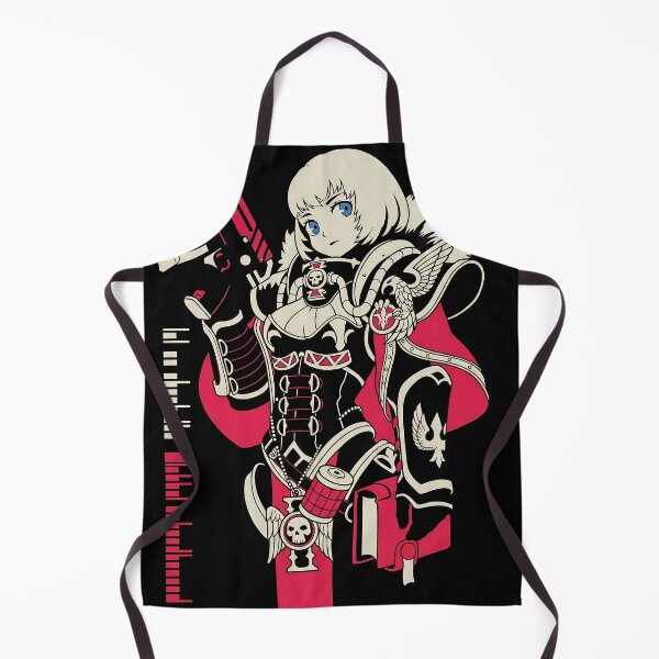 Artikelvorschau, Ein Schwester-des-Kampfes-Warhammer-40000-Techwear-Videospiel-Anime-Shirt entworfen und verkauft von Senpaiwaves.