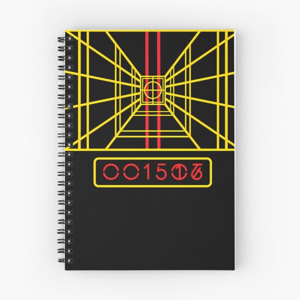 Item preview, Stay On Target Trench Run Vector Grid Computer Display designed and sold by KatheriJohnson.