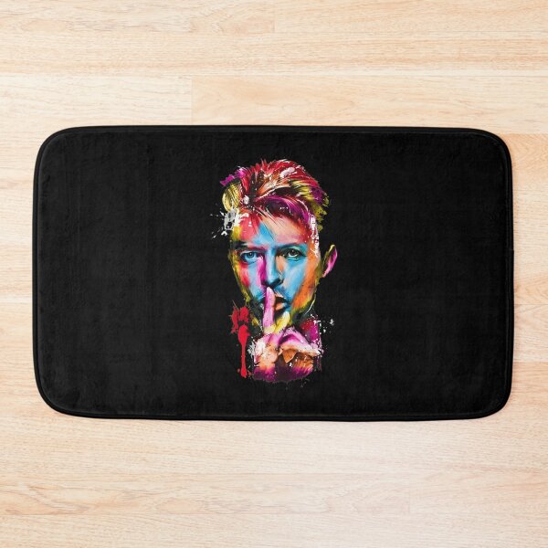 Item preview, Vibrant Bowie Splash Portrait designed and sold by Wilmerrrez.