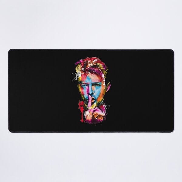 Item preview, Vibrant Bowie Splash Portrait designed and sold by Wilmerrrez.