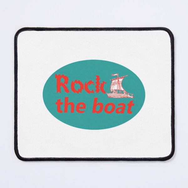 Item preview, Rock The Boat Abstract Design designed and sold by TeewyldStores.