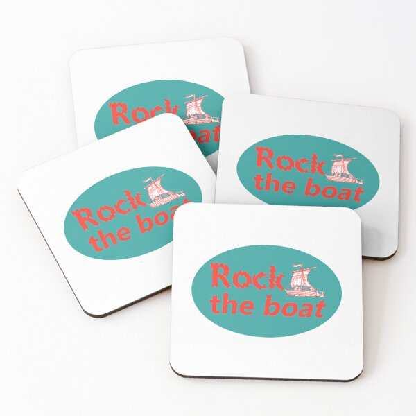Item preview, Rock The Boat Abstract Design designed and sold by TeewyldStores.