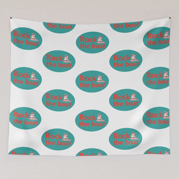 Item preview, Rock The Boat Abstract Design designed and sold by TeewyldStores.