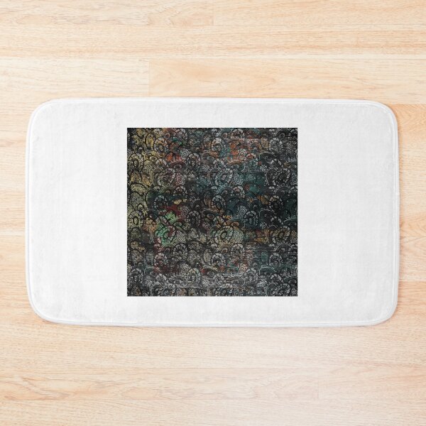 Item preview, Burned Color  Paisley Pattern On  Wood designed and sold by timberbradbur.