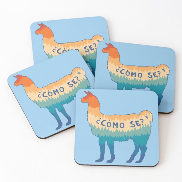 Item preview, ¿Como se Llama? - Funny Alpaca  designed and sold by TigerTom Design.