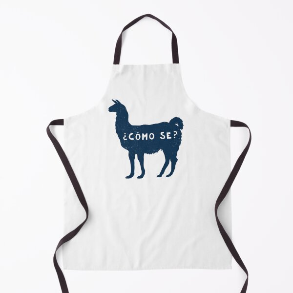 Item preview, ¿Como se Llama? - Funny Alpaca designed and sold by TigerTom Design.
