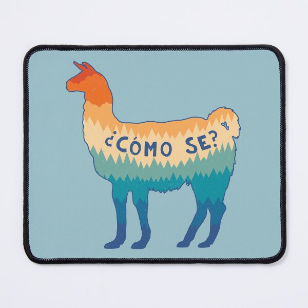 Item preview, ¿Como se Llama? - Funny Alpaca  designed and sold by TigerTom Design.