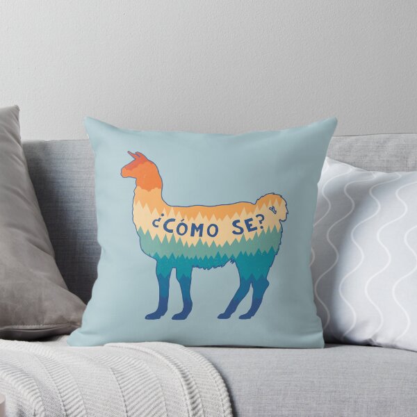 Item preview, ¿Como se Llama? - Funny Alpaca  designed and sold by TigerTom Design.